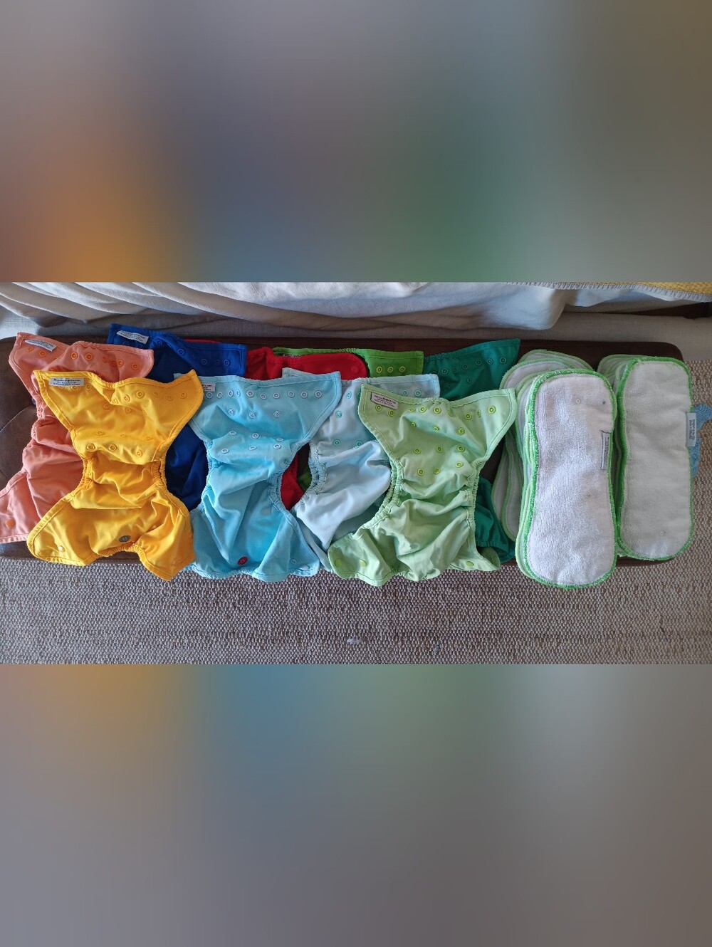 Buttons Diapers Cloth Covers And Inserts